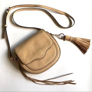 Rebecca Minkoff Beige/Cream Small Crossbody Bag